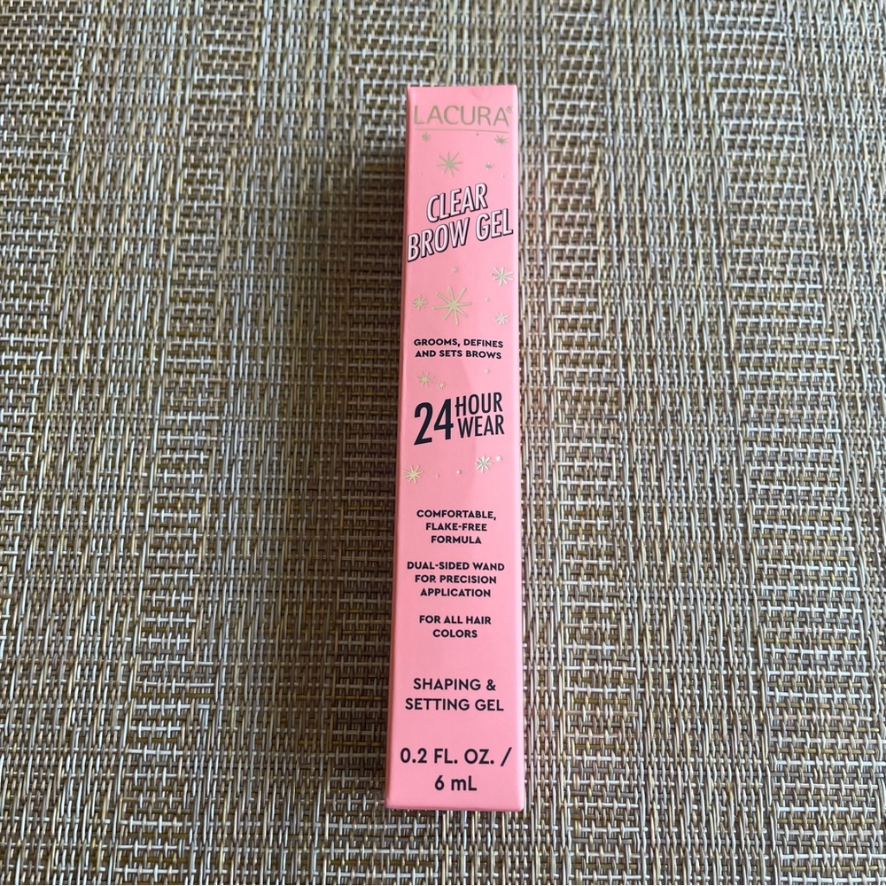 Lacura Clear Brow Gel~24 hour wear